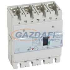 LEGRAND 420275 DPX3 250 100A 4P termikus mágneses 50kA kompakt megszakító villanyszerelés