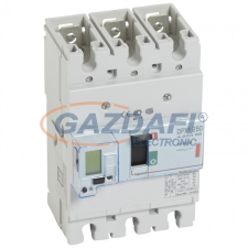 LEGRAND 420439 DPX3 250 250A 3P S2+M 36kA kompakt megszakító villanyszerelés