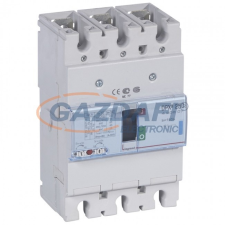 LEGRAND 420607 DPX3 250 160A 3P termikus mágneses 70kA kompakt megszakító villanyszerelés