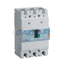 LEGRAND 420615 DPX3 250 100A 4P termikus mágneses 70kA kompakt megszakító villanyszerelés