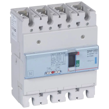 LEGRAND 420615 DPX3 250 100A 4P termikus mágneses 70kA kompakt megszakító villanyszerelés