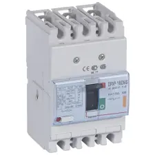 LEGRAND 420714 DPX3 160 16A 3P 25kA MA kompakt megszakító villanyszerelés
