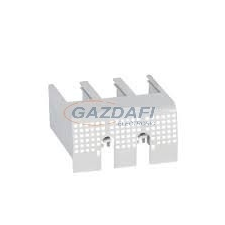 LEGRAND 421052 DPX3 250 plomb. kapocs takaró 3P hátsó villanyszerelés