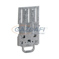LEGRAND 421071 DPX3 160 rögzítő lemez 3P/4P ávk nélk villanyszerelés