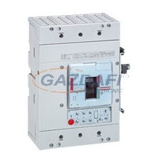 LEGRAND 422016 DPX3 630 kompakt megszakító termikus mágneses 3P 400A 50kA villanyszerelés