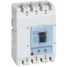 LEGRAND 422036 DPX3 630 kompakt megszakító termikus mágneses 4P 500A 70kA villanyszerelés