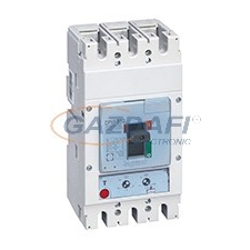 LEGRAND 422043 DPX3 630 kompakt megszakító termikus mágneses 3P 320A 100kA villanyszerelés