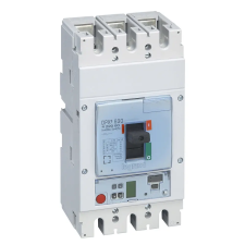 LEGRAND 422060 DPX3 630 kompakt megszakító S2 3P 630A 36kA villanyszerelés