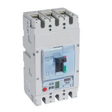 LEGRAND 422086 DPX3 630 kompakt megszakító S2 3P 250A 100kA villanyszerelés