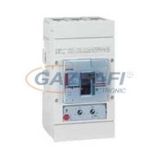 LEGRAND 422088 DPX3 630 kompakt megszakító S2 3P 400A 100kA villanyszerelés