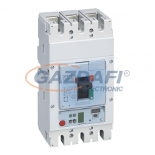 LEGRAND 422108 DPX3 630 kompakt megszakító S2+mérés 3P 400A 50kA villanyszerelés