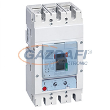 LEGRAND 422119 DPX3 630 kompakt megszakító S2+mérés 3P 500A 70kA villanyszerelés