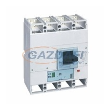 LEGRAND 422123 DPX3 630 kompakt megszakító S2+mérés 4P 400A 70kA villanyszerelés