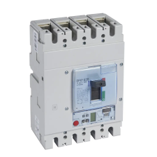 LEGRAND 422155 DPX3 630 kompakt megszakító Sg 4P 630A 50kA villanyszerelés