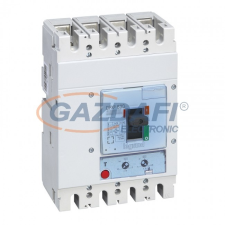 LEGRAND 422159 DPX3 630 kompakt megszakító Sg 3P 500A 70kA villanyszerelés