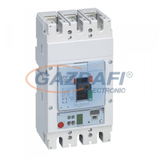 LEGRAND 422160 DPX3 630 kompakt megszakító Sg 3P 630A 70kA (mérés nélkül) villanyszerelés