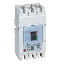 LEGRAND 422160 DPX3 630 kompakt megszakító Sg 3P 630A 70kA (mérés nélkül) villanyszerelés