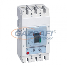LEGRAND 422161 DPX3 630 kompakt megszakító Sg 4P 250A 70kA villanyszerelés