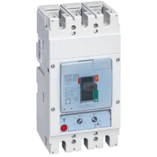 LEGRAND 422208 DPX3 630 kompakt megszakító Sg+mérés 3P 400A 100kA villanyszerelés