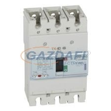 LEGRAND 422213 DPX3 630 kompakt megszakító Sg+mérés 4P 400A 100kA villanyszerelés