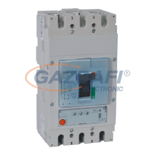 LEGRAND 422215 DPX3 630 kompakt megszakító Sg+mérés 4P 630A 100kA villanyszerelés
