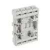 LEGRAND 422225 DPX3 630 tartozékok fix foglalat hátsó 4P