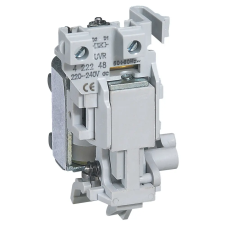 LEGRAND 422248 DPX3 630 kiegészítők nullfesz.-távkioldó230V villanyszerelés