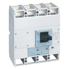 LEGRAND 422259 DPX3 1600 kompakt megszakító termikus mágneses 4P 1250A 36kA villanyszerelés
