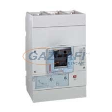 LEGRAND 422265 DPX3 1600 kompakt megszakító termikus mágneses 3P 1000A 50kA villanyszerelés