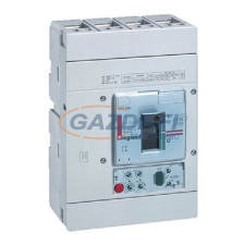 LEGRAND 422268 DPX3 1600 kompakt megszakító termikus mágneses 4P 630A 50kA villanyszerelés