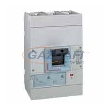 LEGRAND 422271 DPX3 1600 kompakt megszakító termikus mágneses 4P 1250A 50kA villanyszerelés