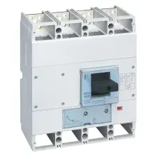 LEGRAND 422293 DPX3 1600 kompakt megszakító termikus mágneses 4P 800A 100kA villanyszerelés