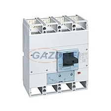 LEGRAND 422296 DPX3 1600 kompakt megszakító termikus mágneses 3P+N/2 1000A 100kA villanyszerelés