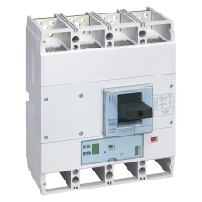 LEGRAND 422307 DPX3 1600 kompakt megszakító S2 4P 1000A 36kA villanyszerelés