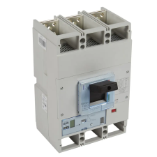 LEGRAND 422314 DPX3 1600 kompakt megszakító S2 3P 1250A 50kA villanyszerelés