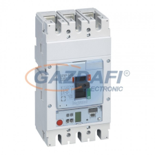 LEGRAND 422365 DPX3 1600 kompakt megszakító S2+mérés 4P 630A 50kA villanyszerelés