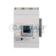LEGRAND 422469 DPX3 1600 kompakt megszakító Sg+mérés 3P 1000A 70kA villanyszerelés