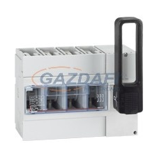 LEGRAND 422494 DPX3-I 1600 terheléskapcsoló SEZ 4P 630A villanyszerelés