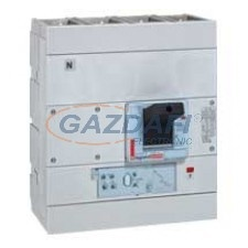 LEGRAND 422561 DPX3 1600 komp. megsz.S1 4P 1600A 50kA villanyszerelés