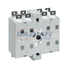 LEGRAND 431129 DCX-M terhelés átkapcsoló 3P+N 630A villanyszerelés