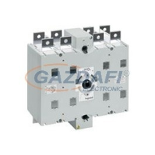 LEGRAND 431131 DCX-M terhelés átkapcsoló 3P+N 1000A villanyszerelés