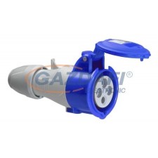 LEGRAND 555106 P17 Tempra Pro Dafh164k09m230V IP44 hordozható aljzat villanyszerelés