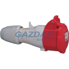 LEGRAND 555108 P17 Tempra PRO Dafh-163k06m 400V IP44 hordozható aljzat villanyszerelés