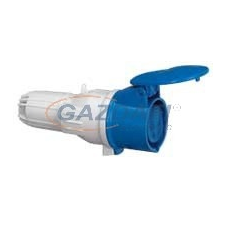 LEGRAND 555112 P17 Tempra Pro Dafh163k07m500V IP44 hordozható aljzat villanyszerelés