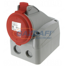 LEGRAND 555159 P17 Tempra PRO Dafr-164k06m 400V IP44 rögzíthető aljzat villanyszerelés