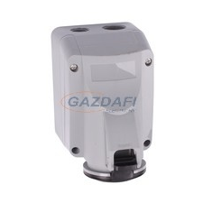 LEGRAND 555162 P17 Tempra Pro Dafr163k07m500V IP44 rögzíthető aljzat villanyszerelés