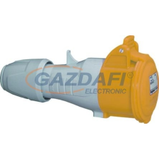 LEGRAND 555211 P17 Tempra Pro Dafh322k04130V IP44 hordozható aljzat villanyszerelés