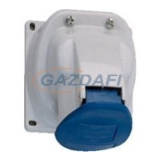 LEGRAND 555262 P17 Tempra Pro Dafr323k07500V IP44 rögzíthető aljzat villanyszerelés