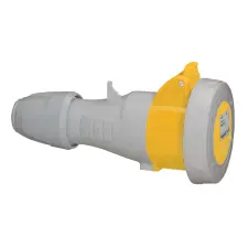 LEGRAND 555301 P17 Tempra Pro Dafh162k04T130V IP67 hordozható aljzat villanyszerelés