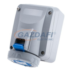 LEGRAND 555354 P17 Tempra Pro Dafr162k06T230V IP67 rögzíthető aljzat villanyszerelés